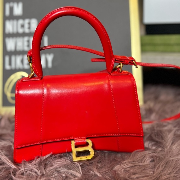 Balenciaga Handbags - Balenciaga hourglass crossbody/ handbag